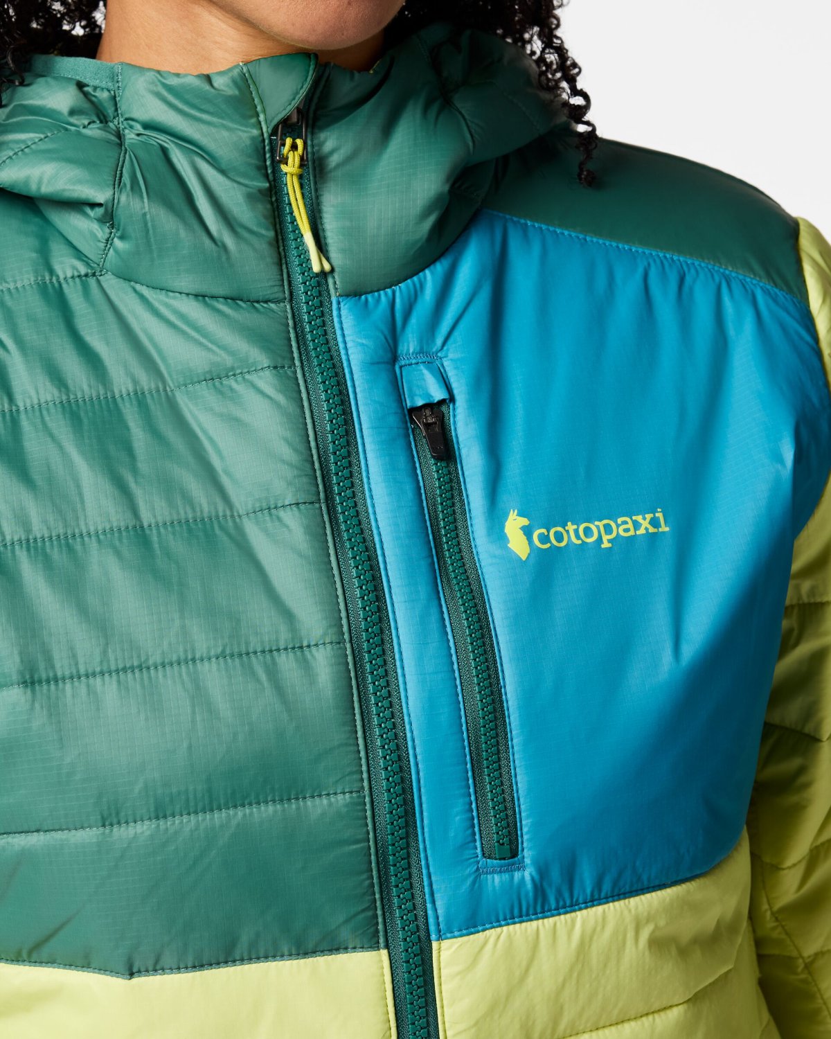Acodo Insulated Hooded Jacket Woman