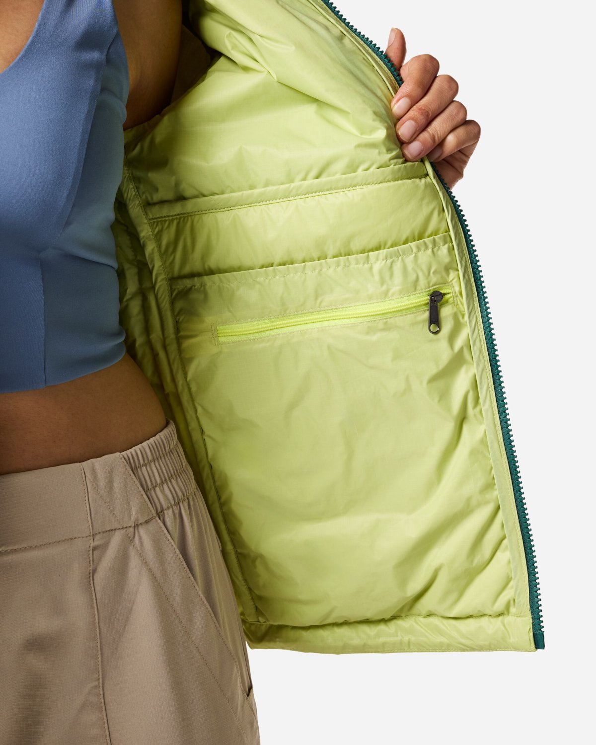 Acodo Insulated Hooded Jacket Woman