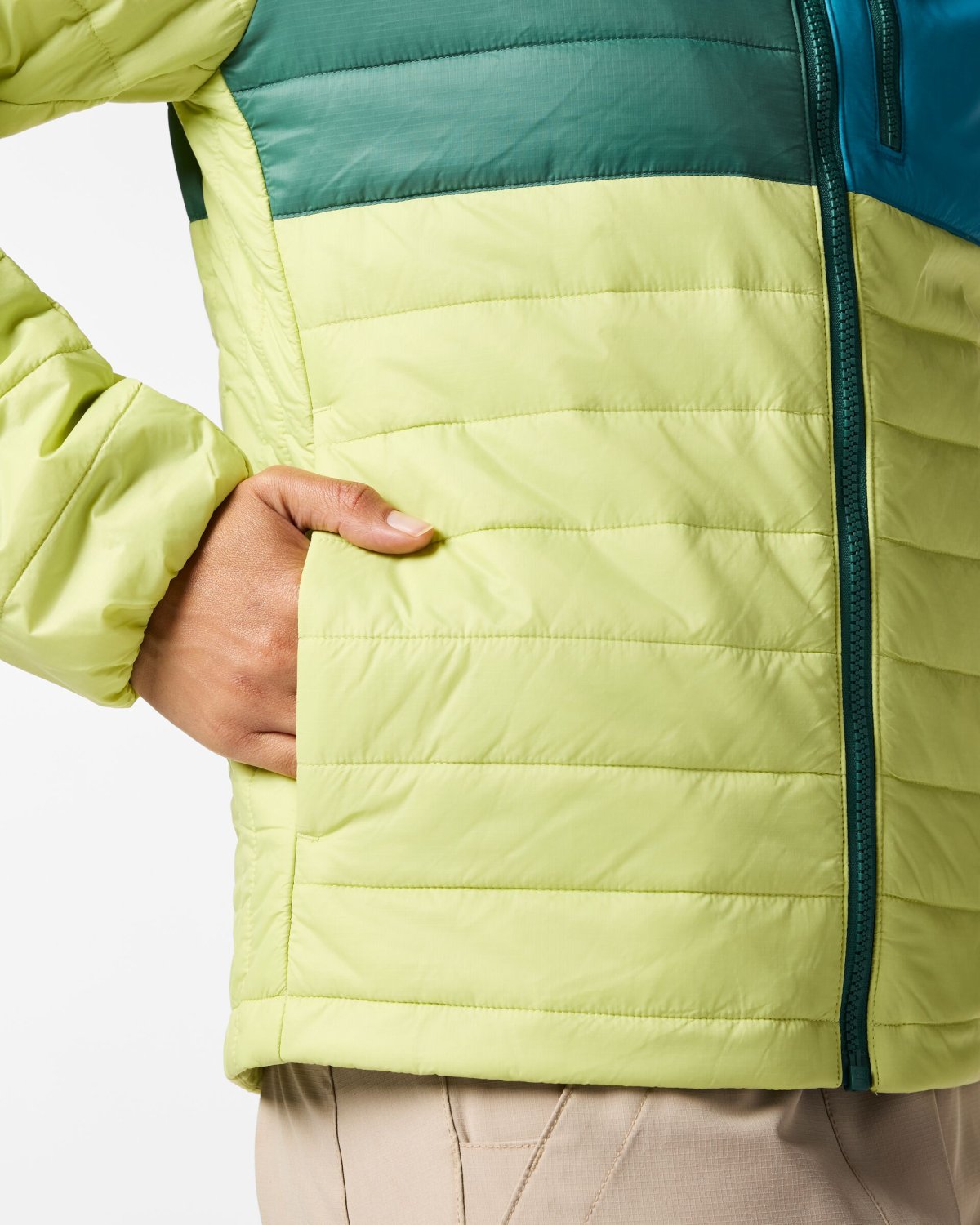 Acodo Insulated Hooded Jacket Woman
