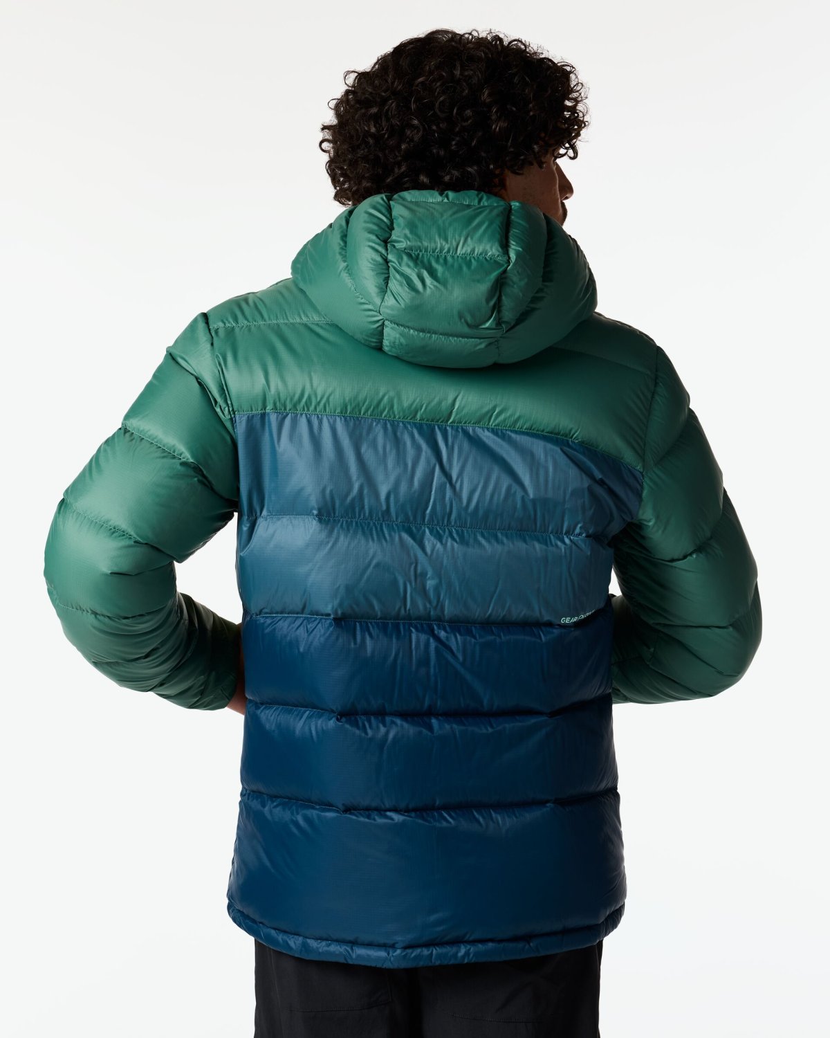 Fuego Max Down Hooded Jacket Man