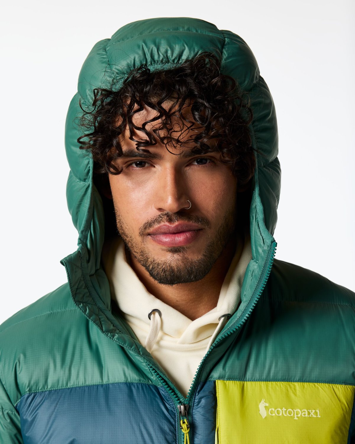 Fuego Max Down Hooded Jacket Man