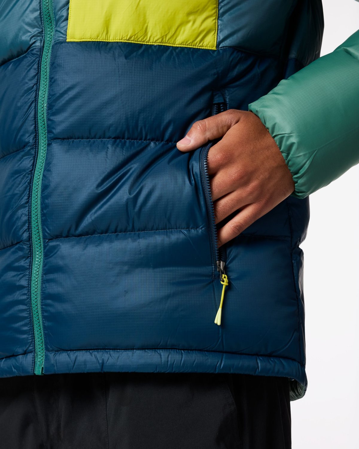 Fuego Max Down Hooded Jacket Man