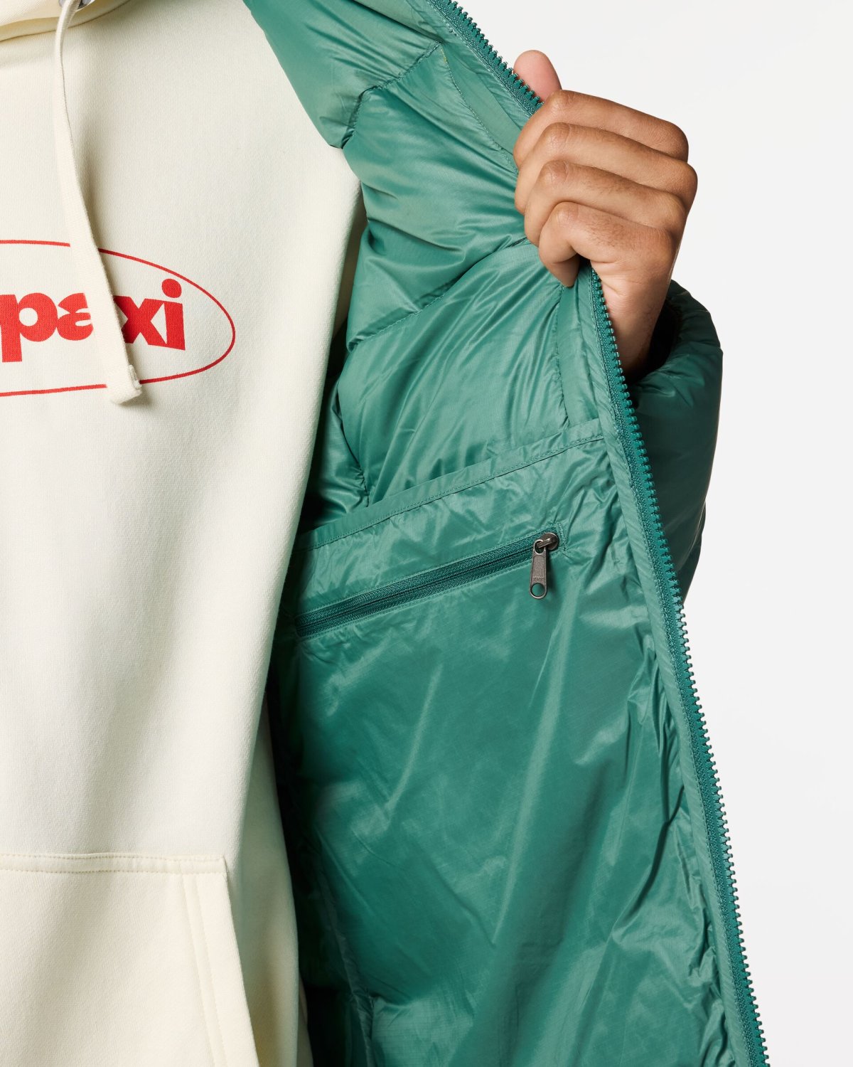 Fuego Max Down Hooded Jacket Man