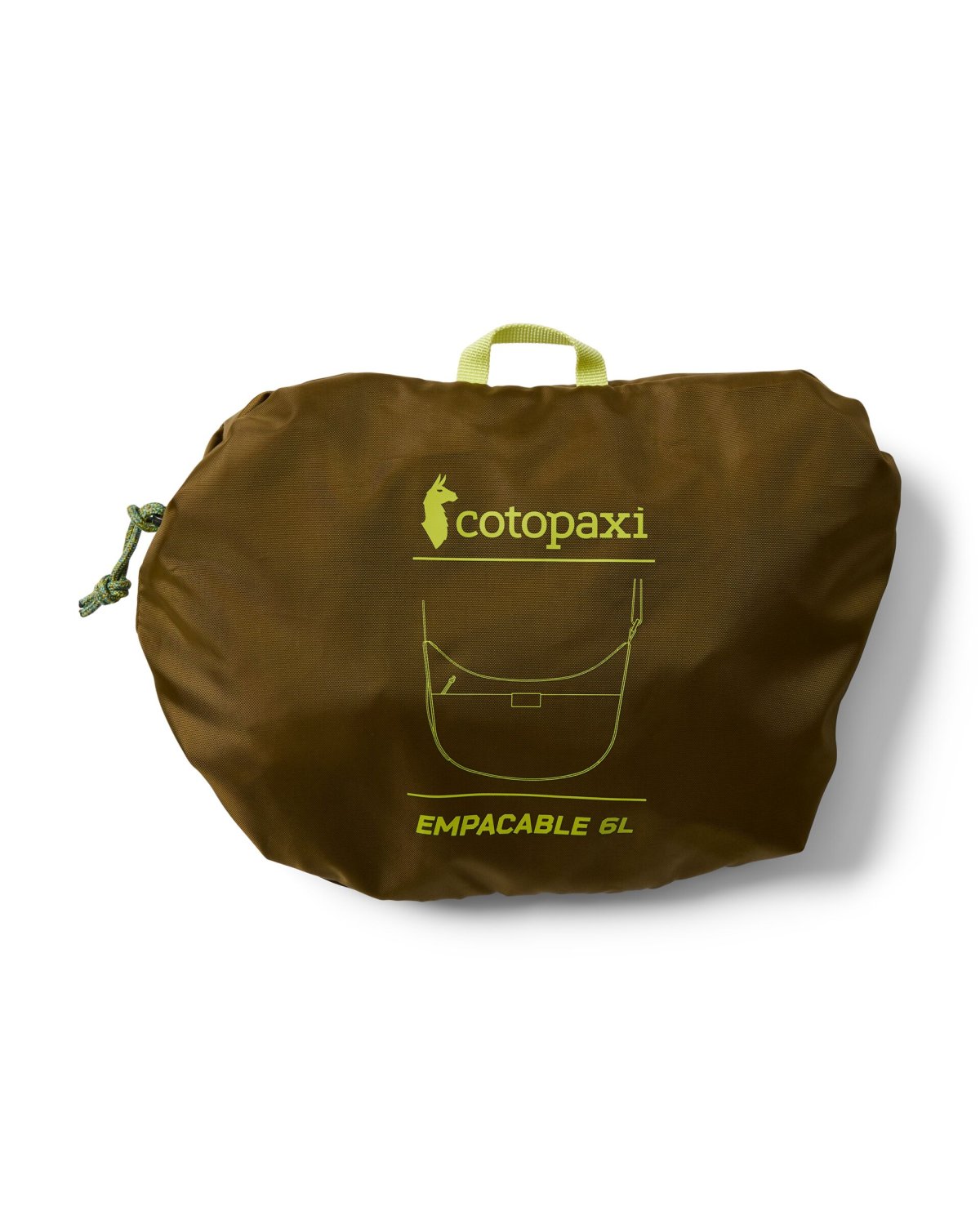 Empacable 6L Crescent Bag