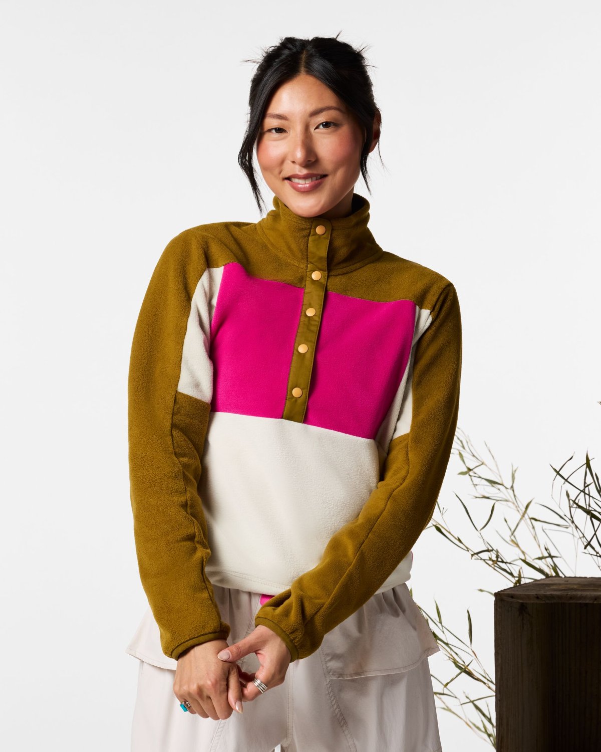 Encima Fleece Pullover Woman