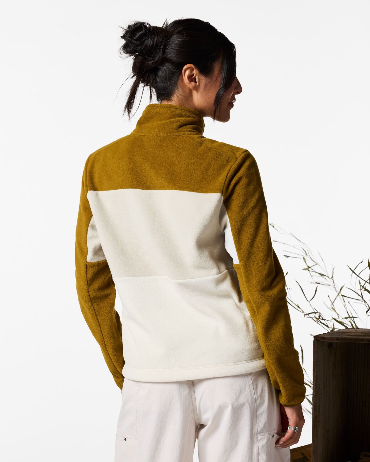 Encima Fleece Pullover Woman
