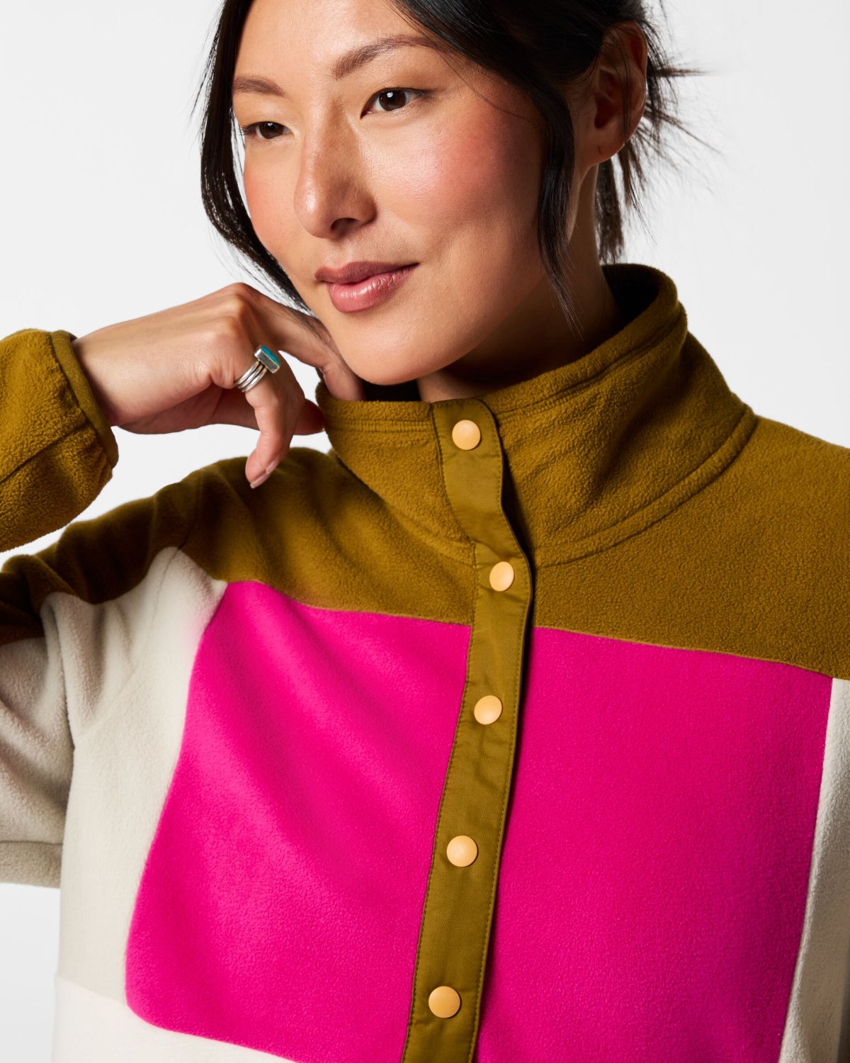 Encima Fleece Pullover Woman