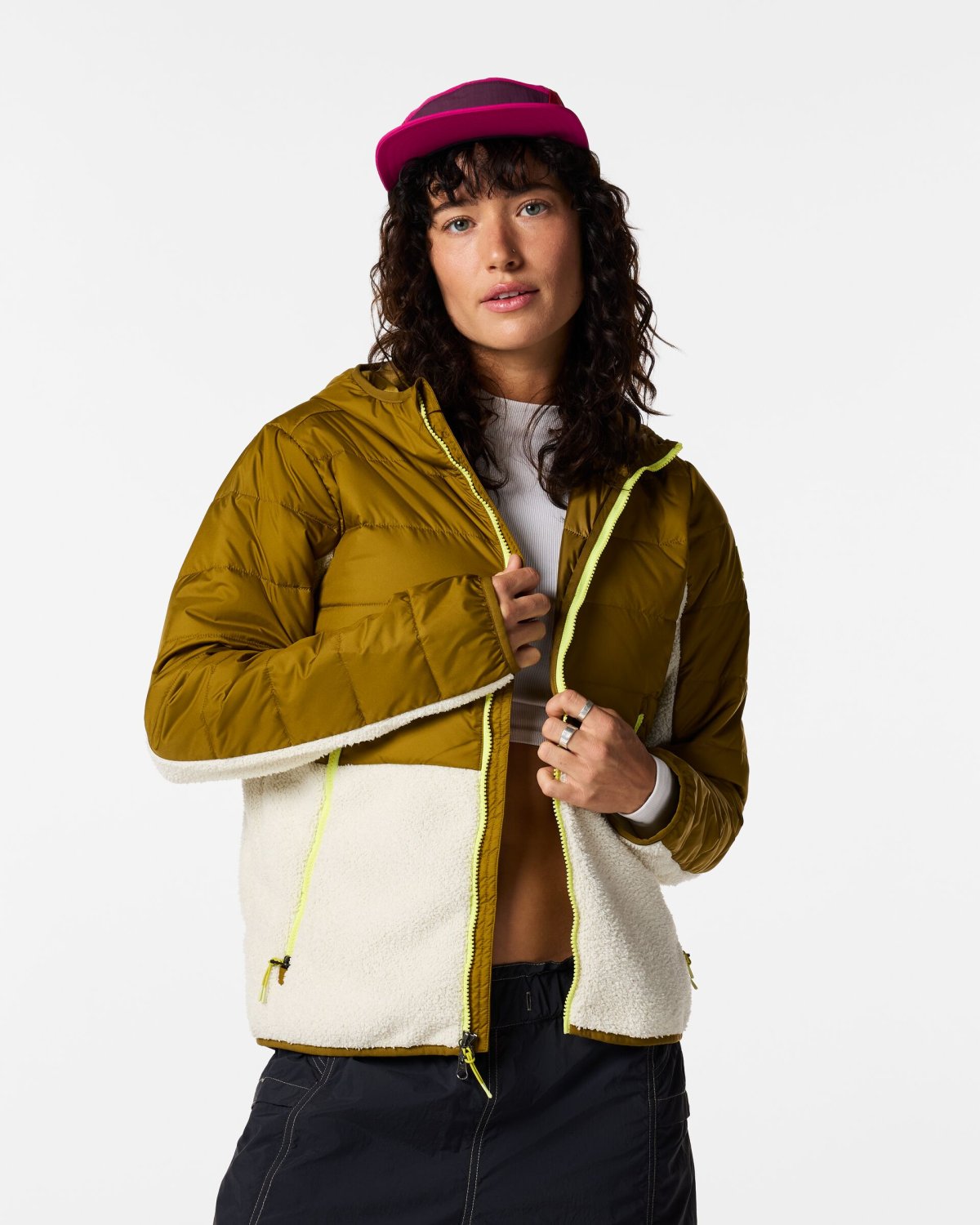 Trico 2.0 Hybrid Jacket Woman
