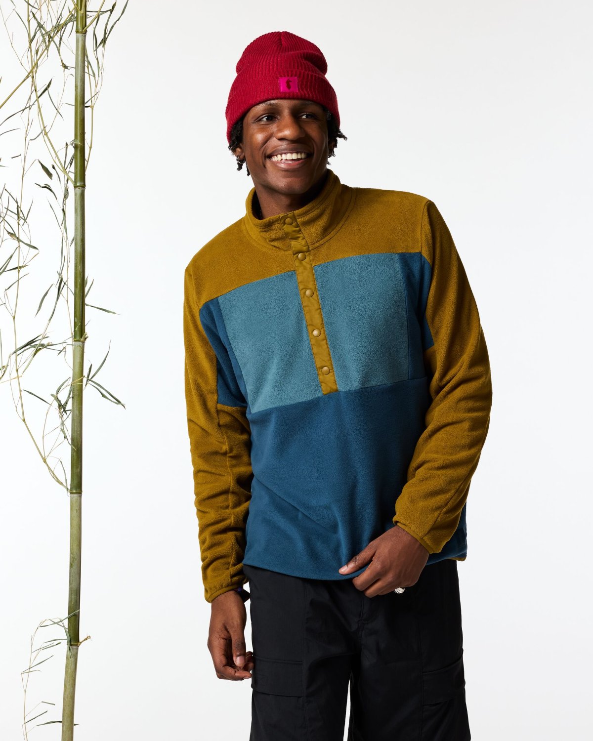 Encima Fleece Pullover Man