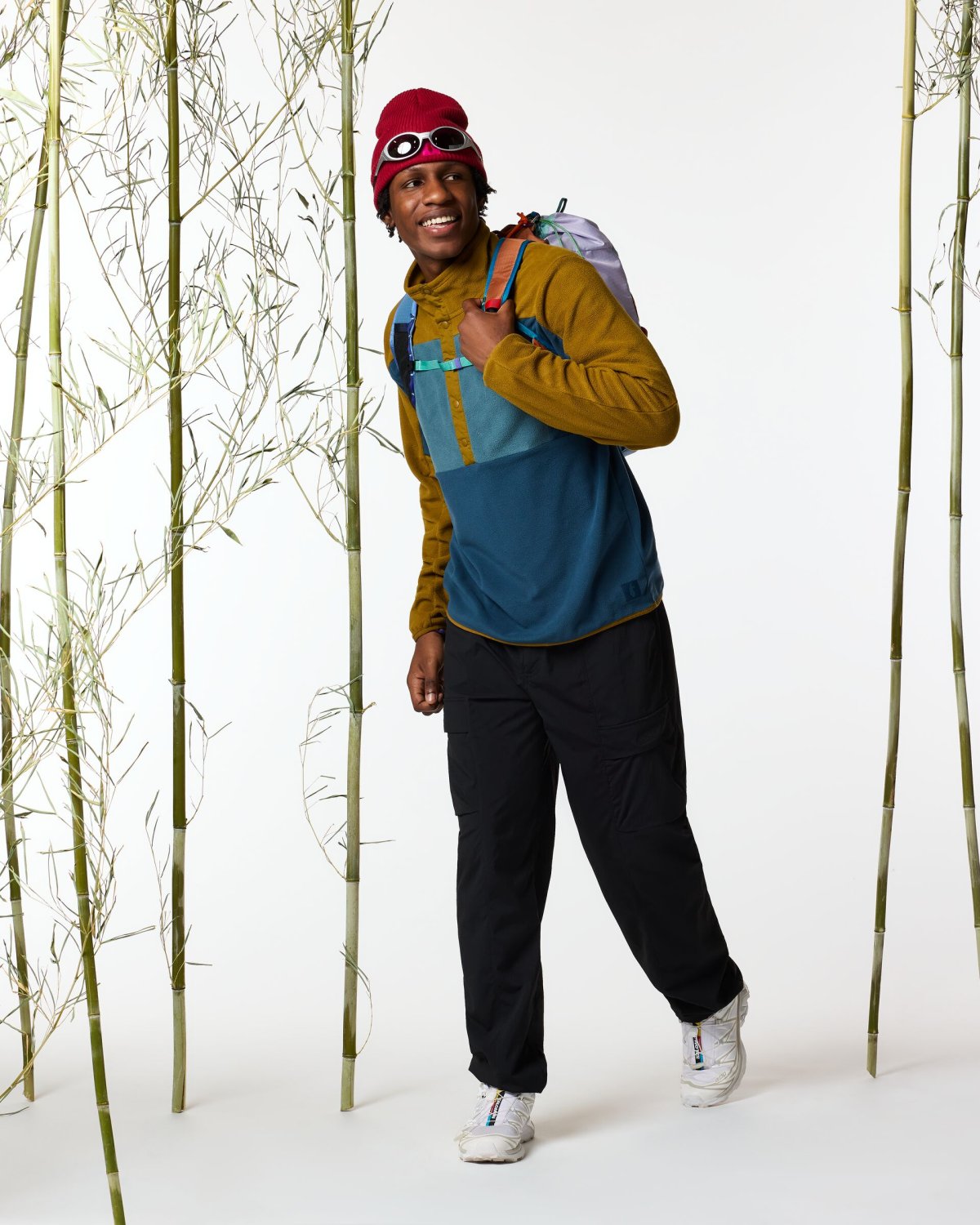Encima Fleece Pullover Man