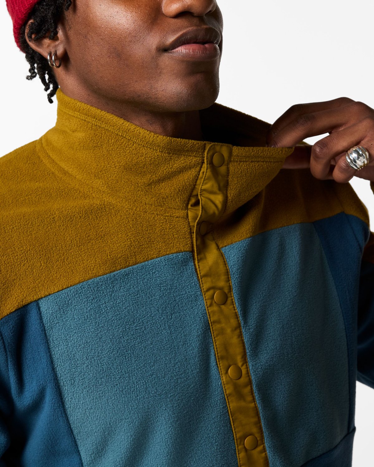 Encima Fleece Pullover Man