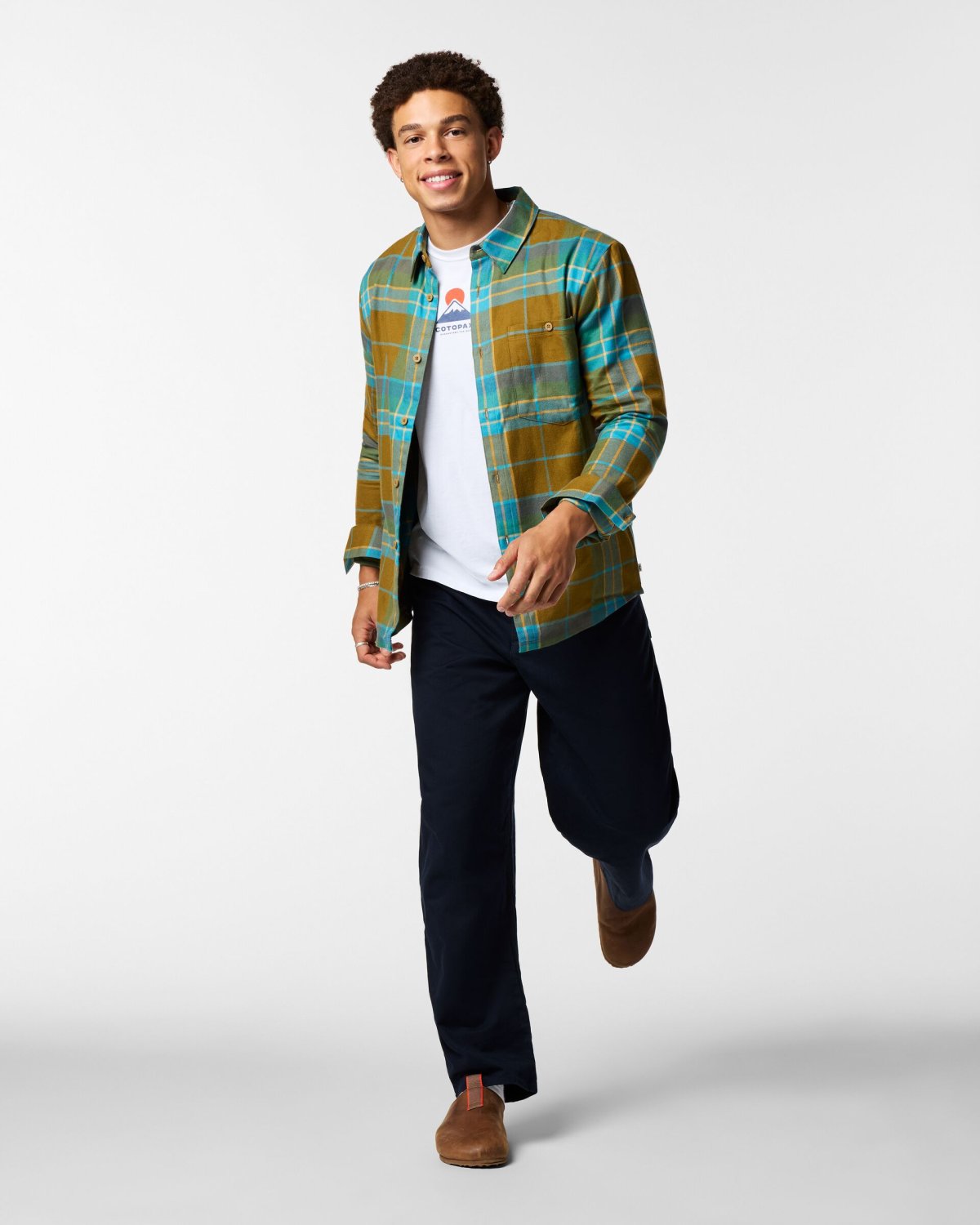 Quedo Flannel Shirt Man