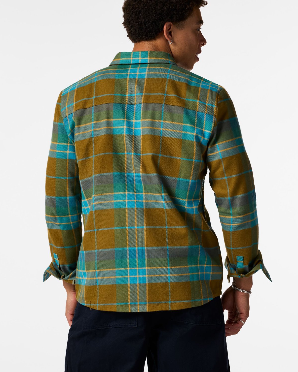 Quedo Flannel Shirt Man