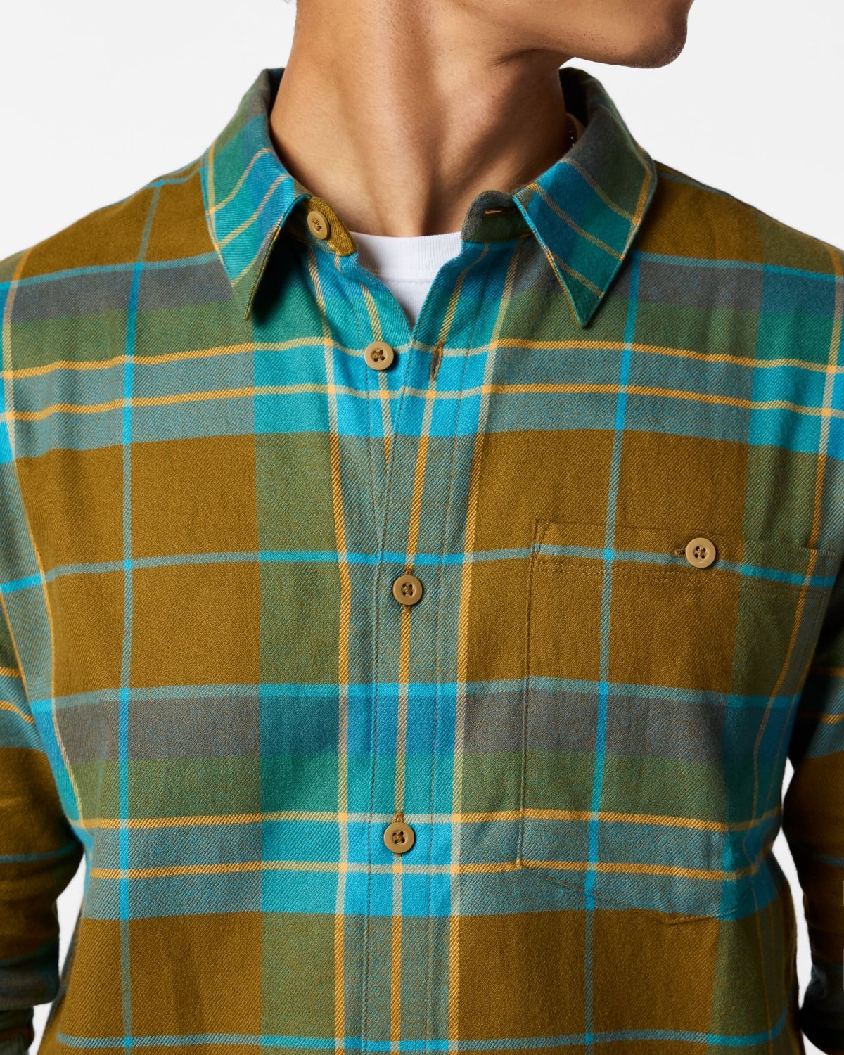 Quedo Flannel Shirt Man