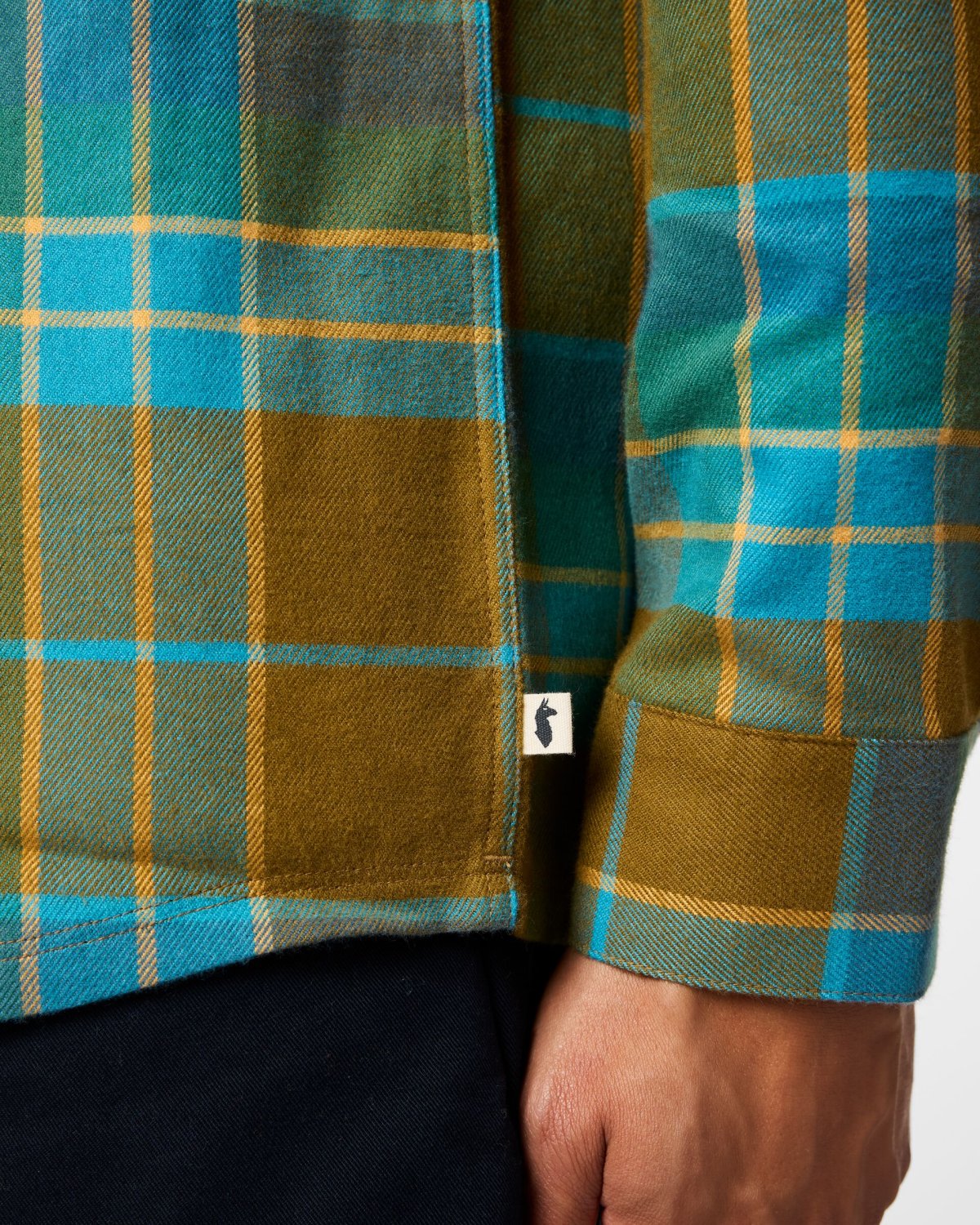 Quedo Flannel Shirt Man