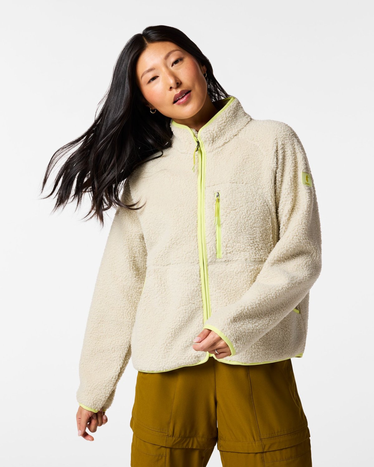 Amigazo Fleece Jacket Woman