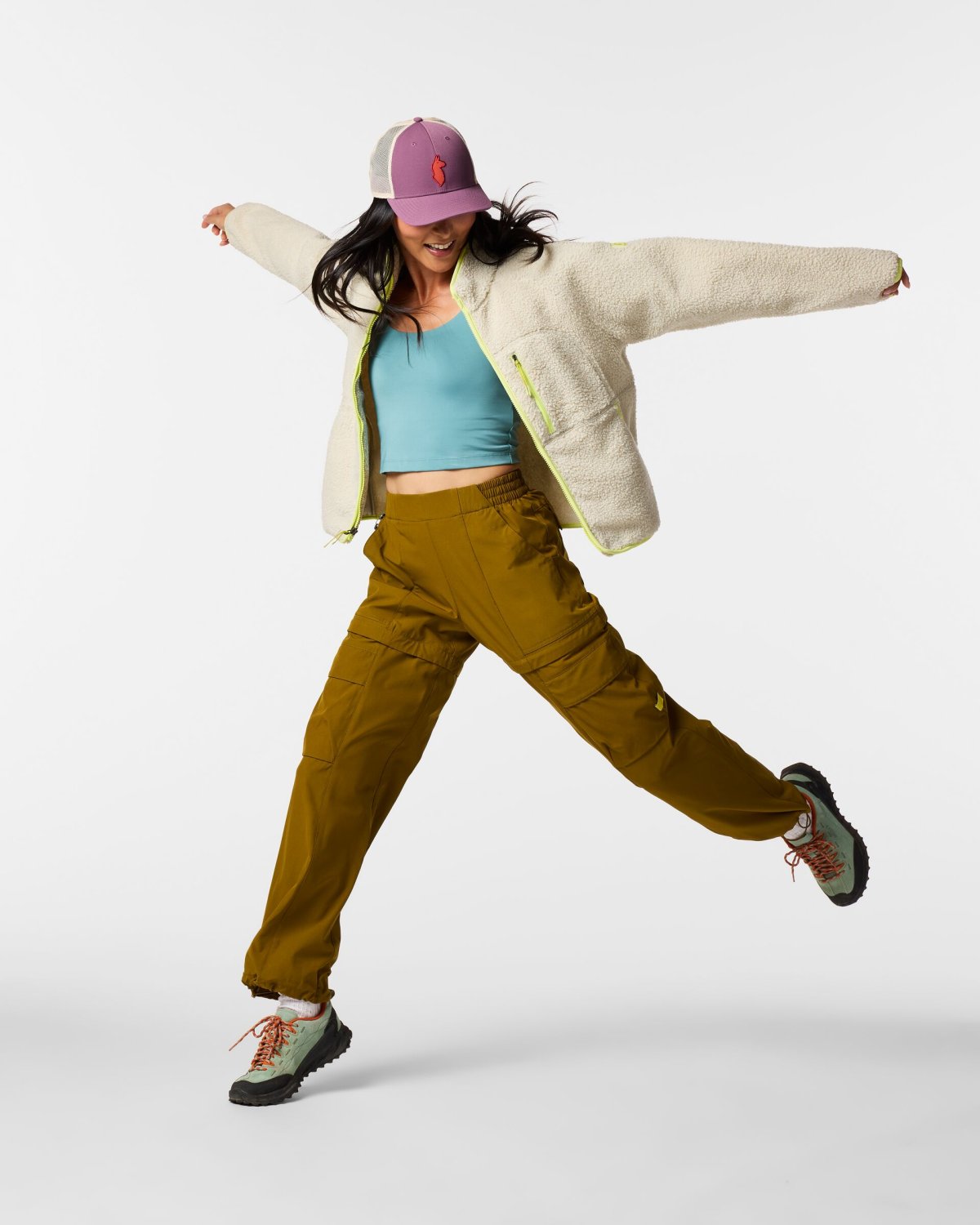 Amigazo Fleece Jacket Woman