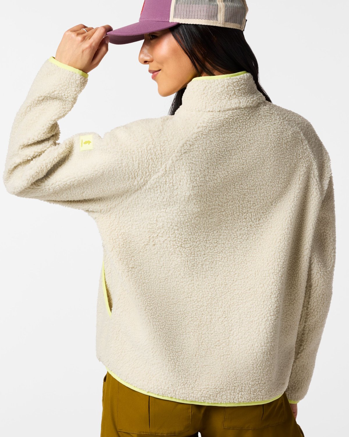 Amigazo Fleece Jacket Woman