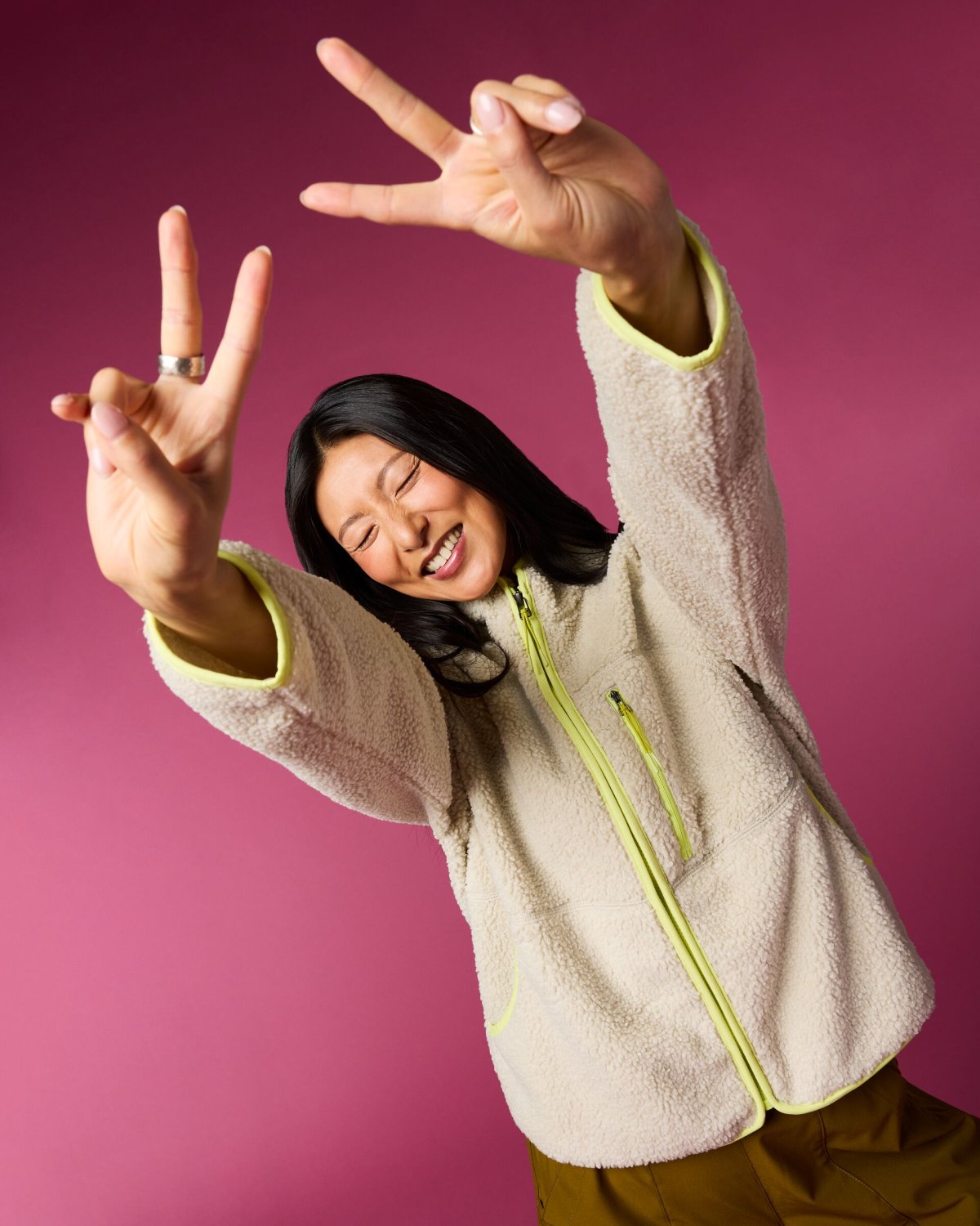 Amigazo Fleece Jacket Woman