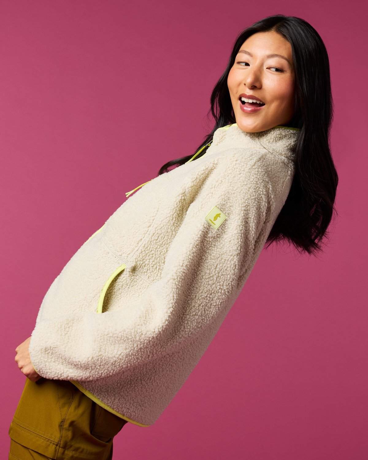 Amigazo Fleece Jacket Woman