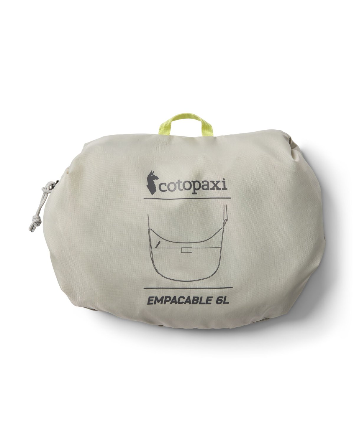 Empacable 6L Crescent Bag