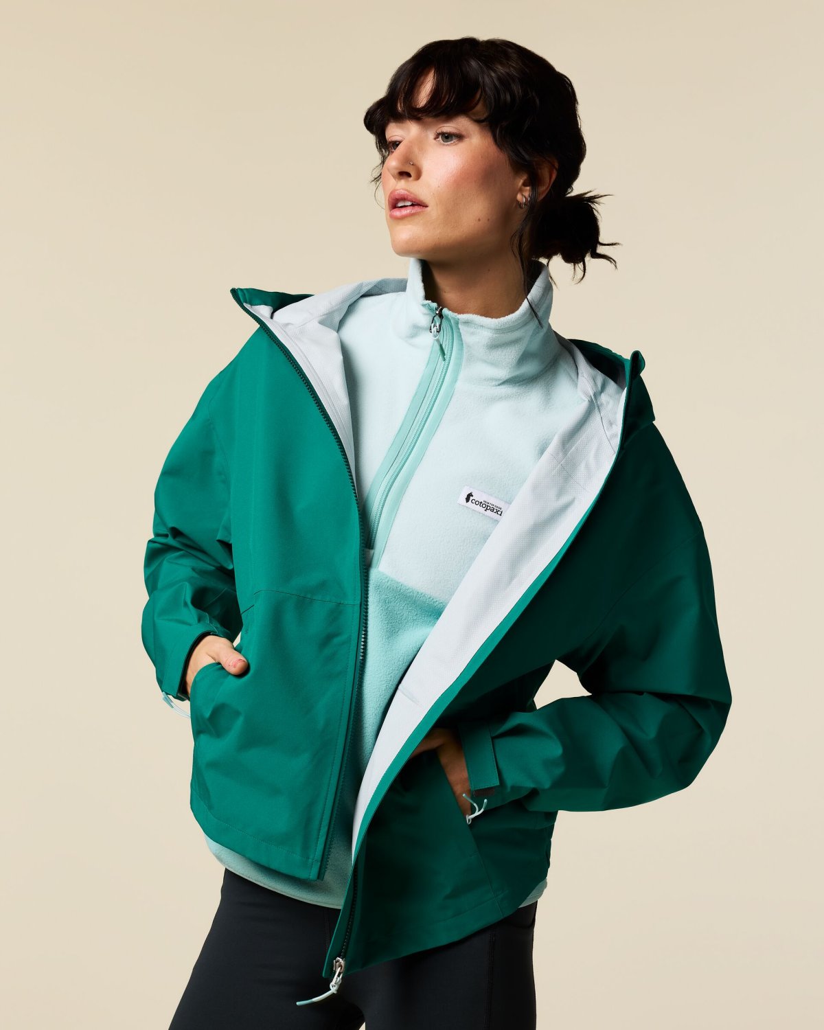 Cielo Rain Jacket Woman