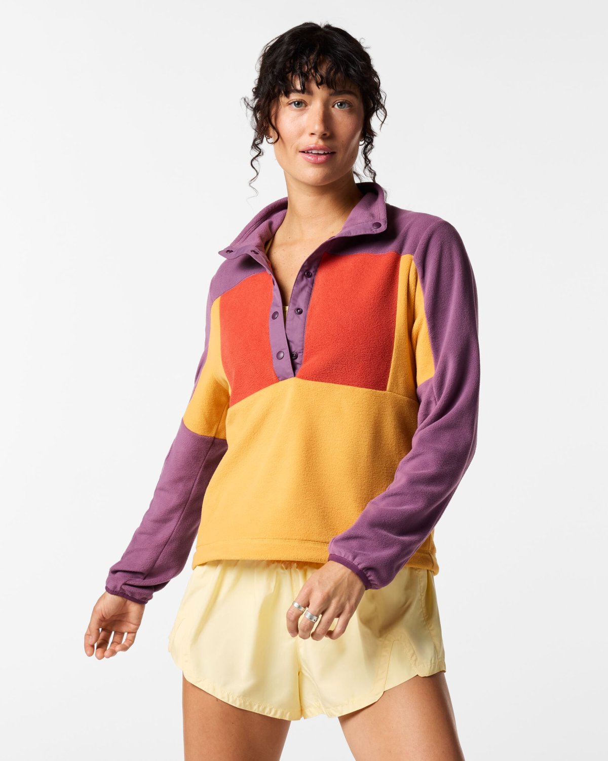 Encima Fleece Pullover Woman