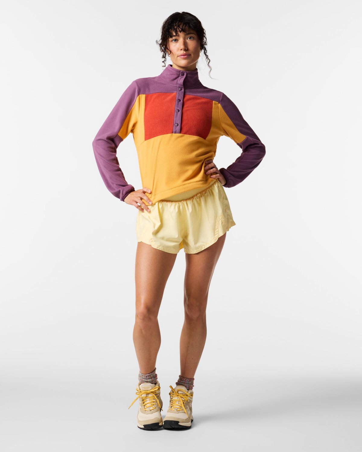 Encima Fleece Pullover Woman