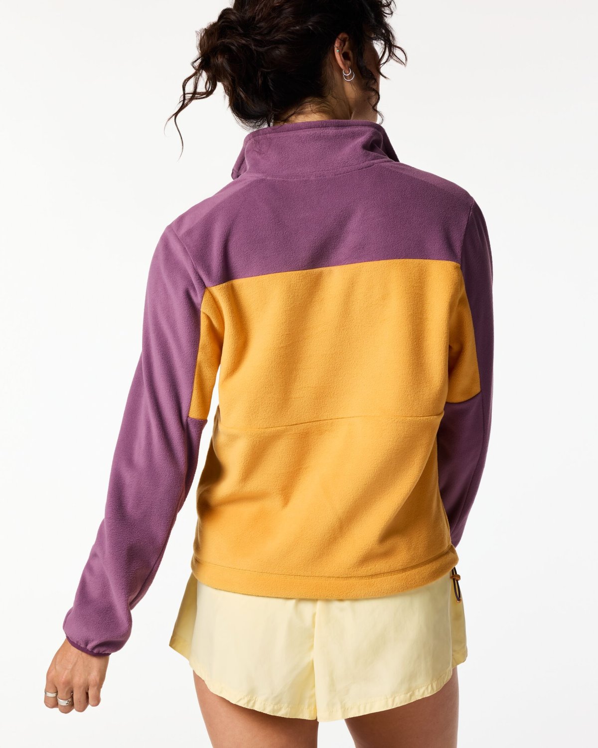 Encima Fleece Pullover Woman