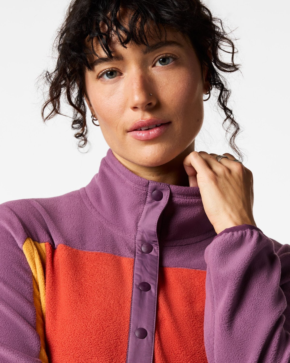Encima Fleece Pullover Woman