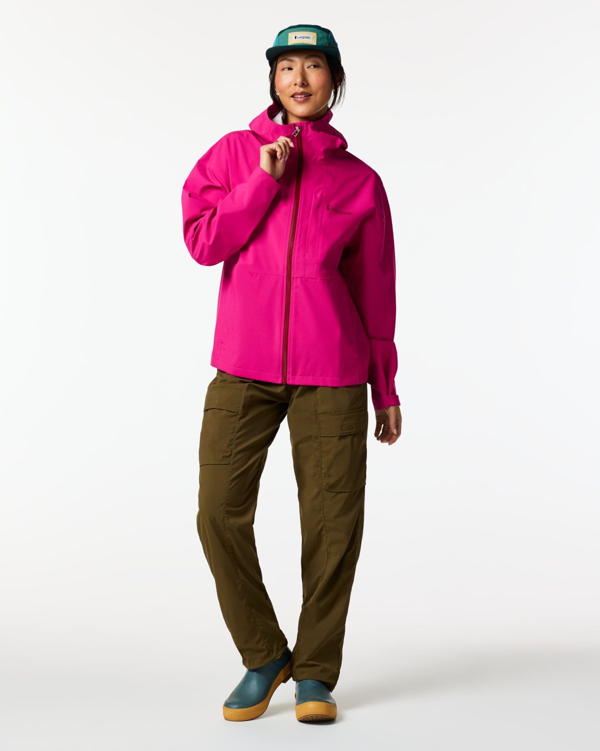 Cielo Rain Jacket Woman