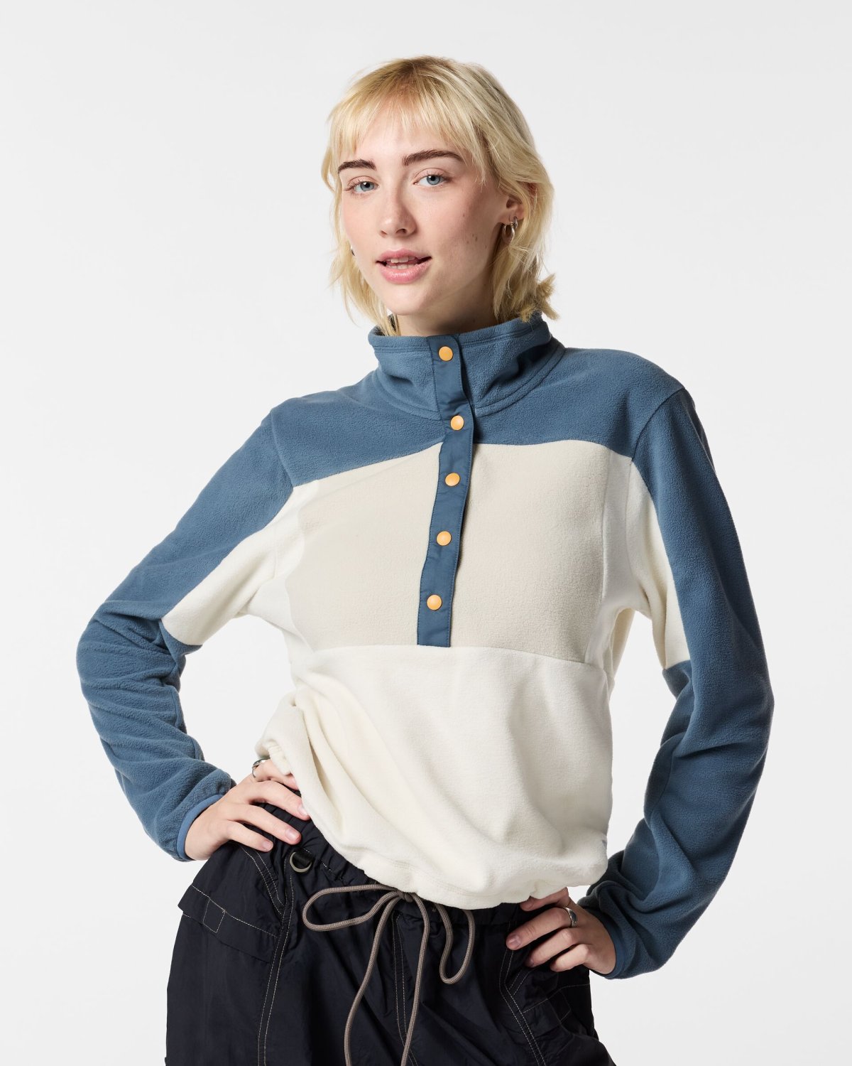 Encima Fleece Pullover Woman