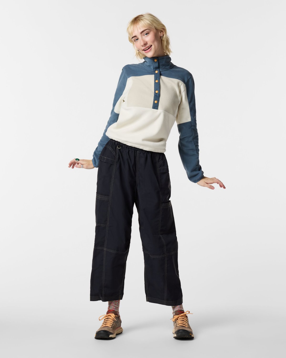 Encima Fleece Pullover Woman
