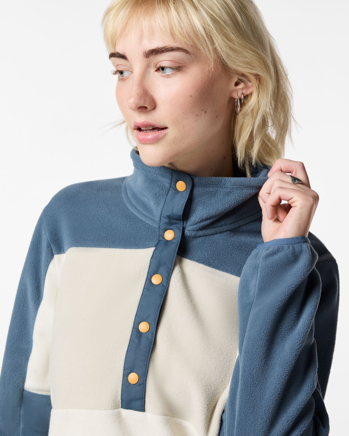 Encima Fleece Pullover Woman