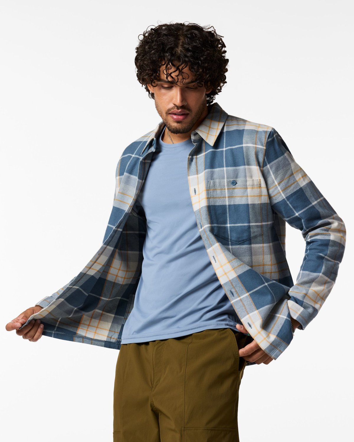 Quedo Flannel Shirt Man