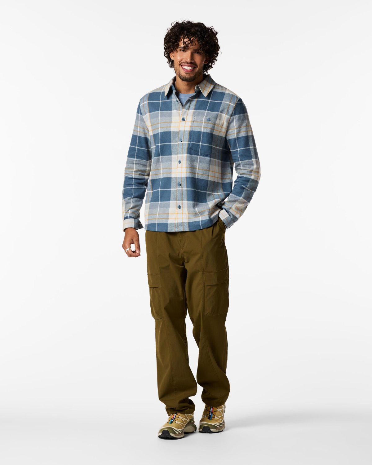 Quedo Flannel Shirt Man