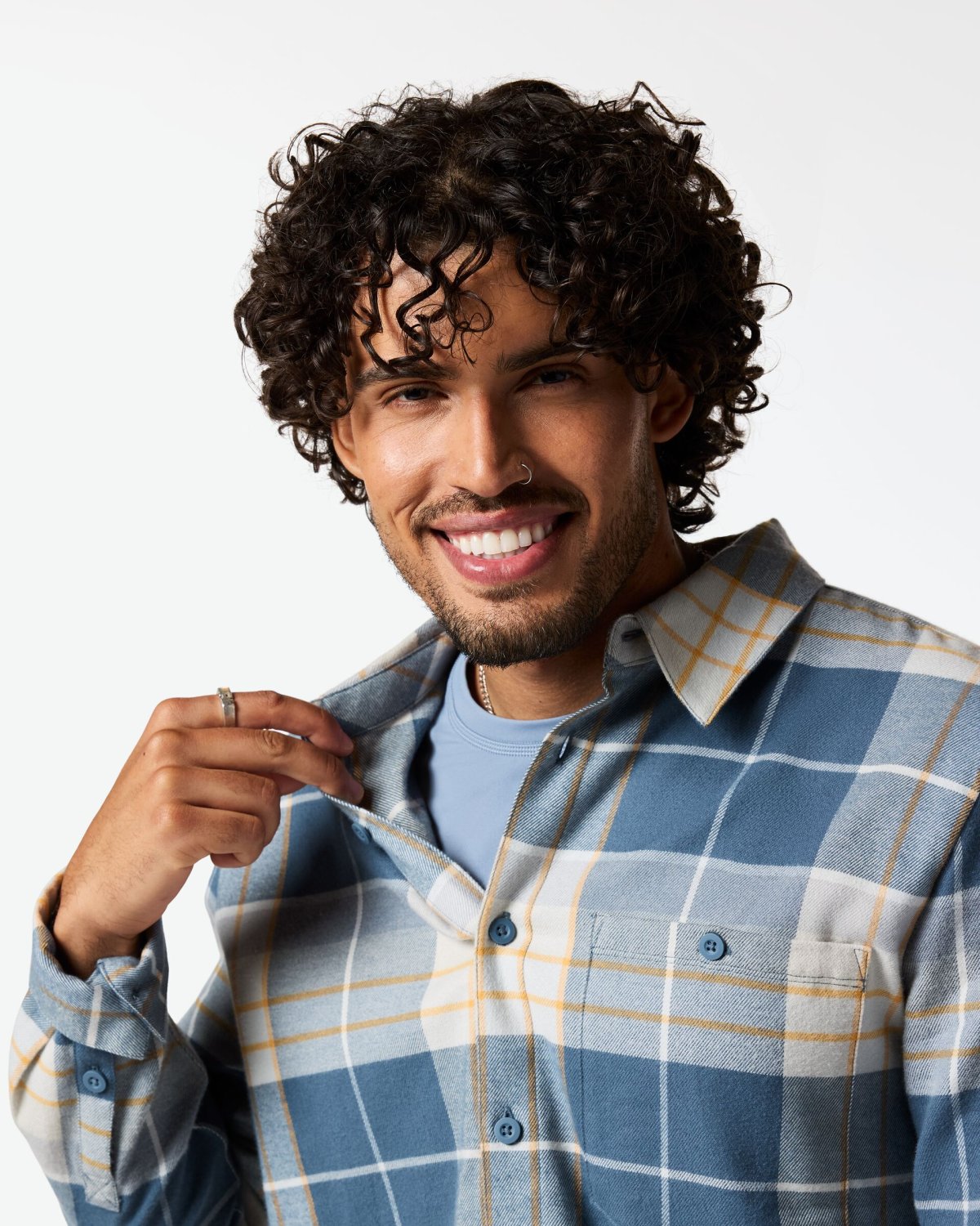 Quedo Flannel Shirt Man