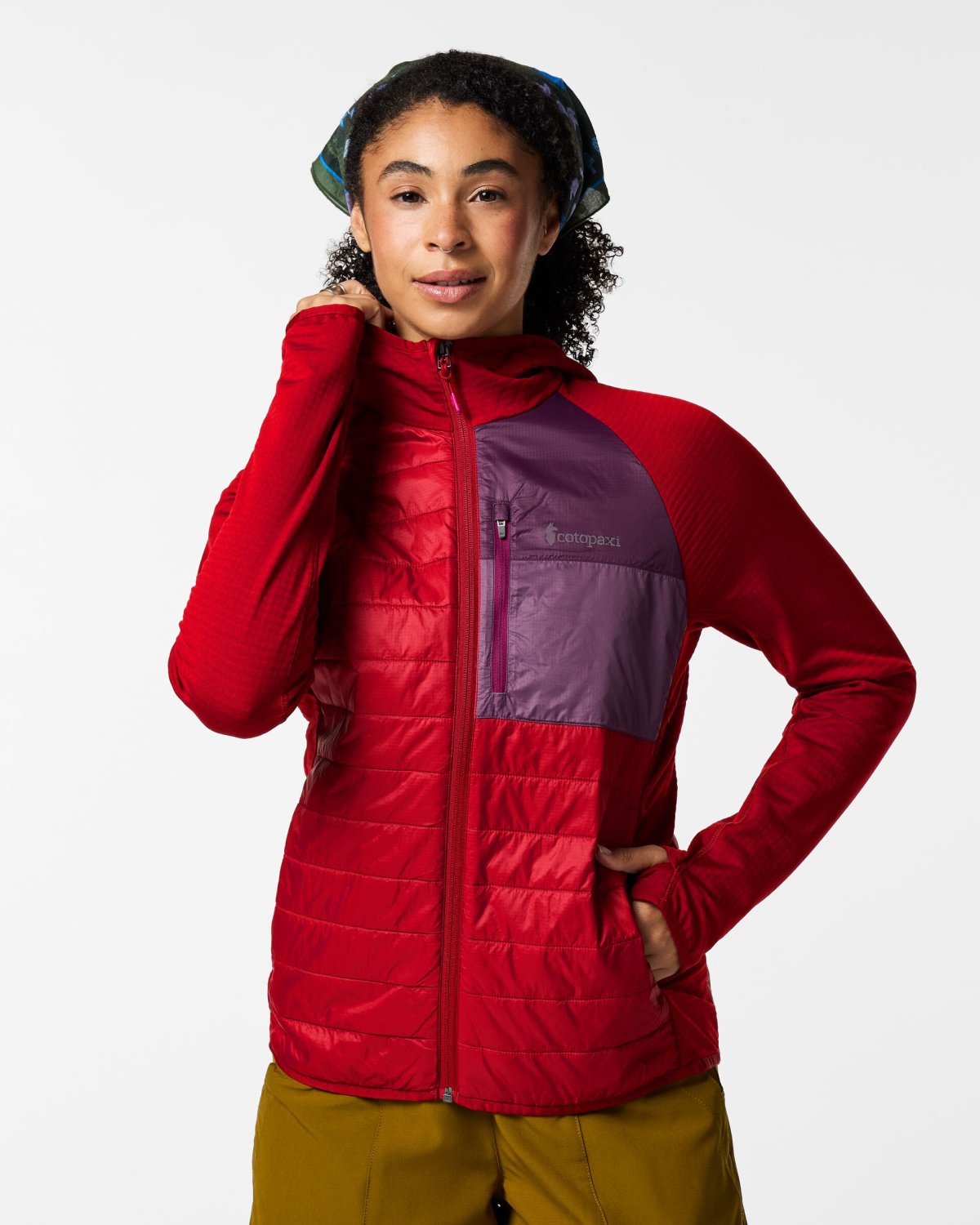 Acodo Hybrid Hooded Jacket Woman