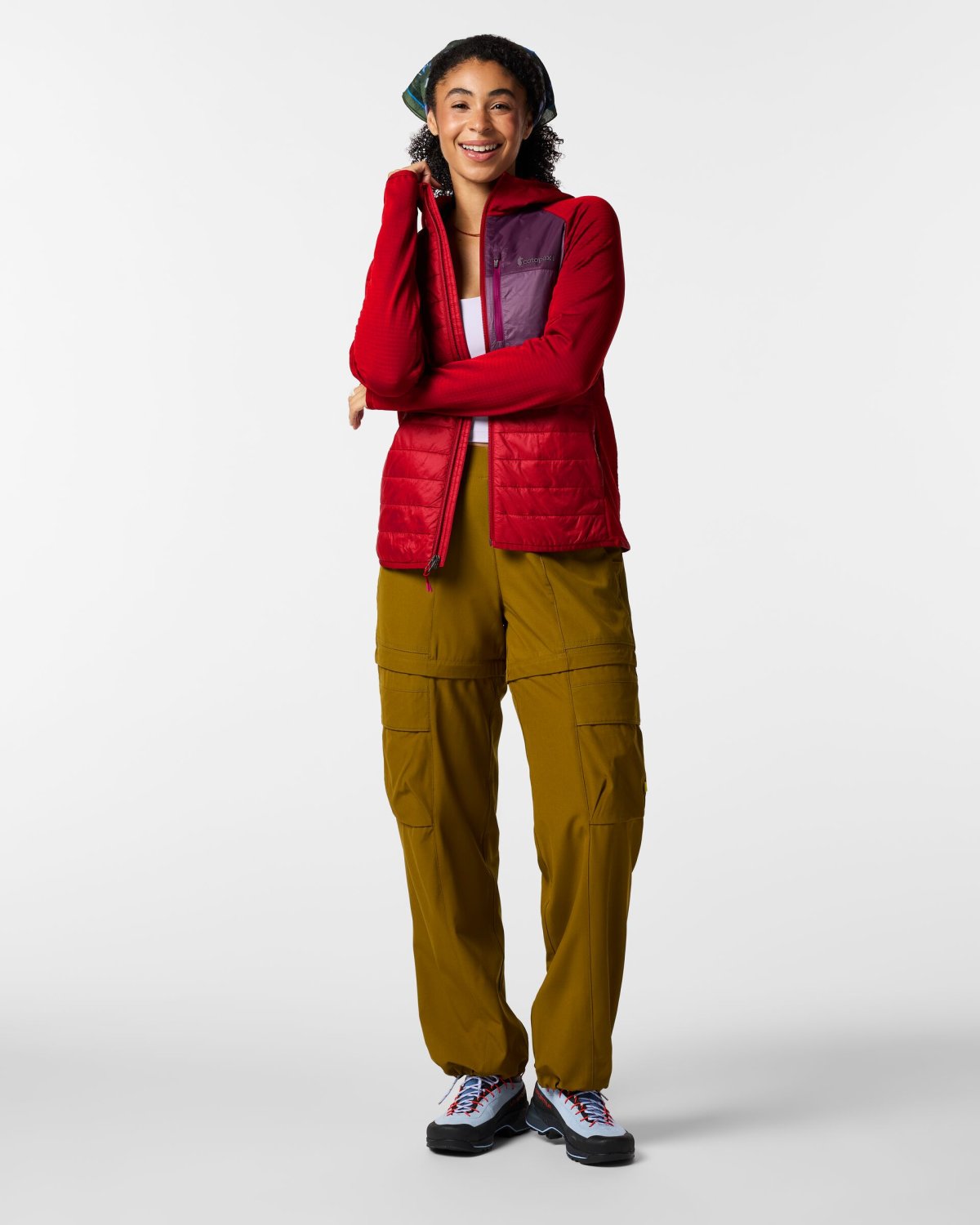 Acodo Hybrid Hooded Jacket Woman