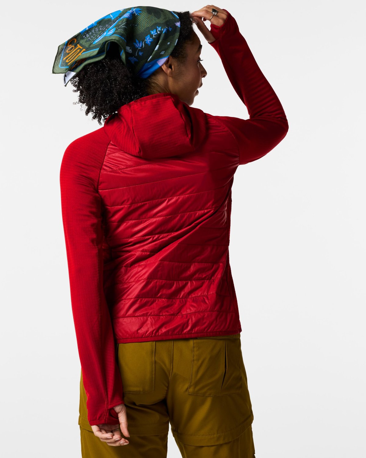 Acodo Hybrid Hooded Jacket Woman