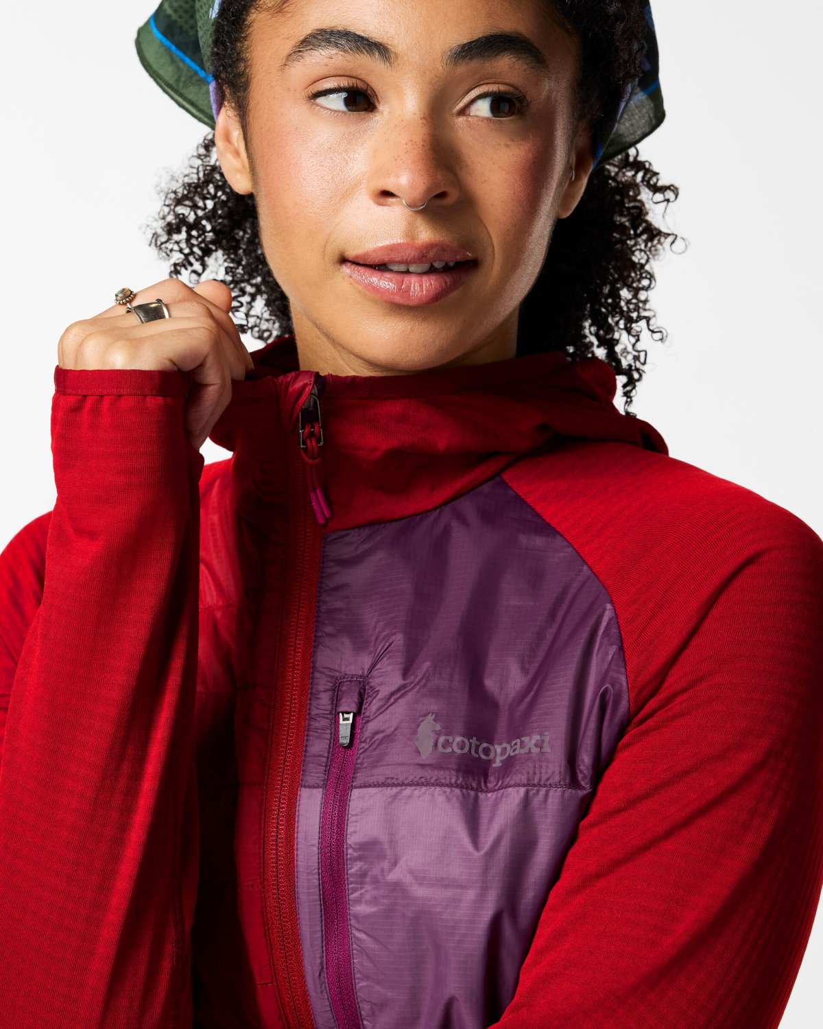 Acodo Hybrid Hooded Jacket Woman