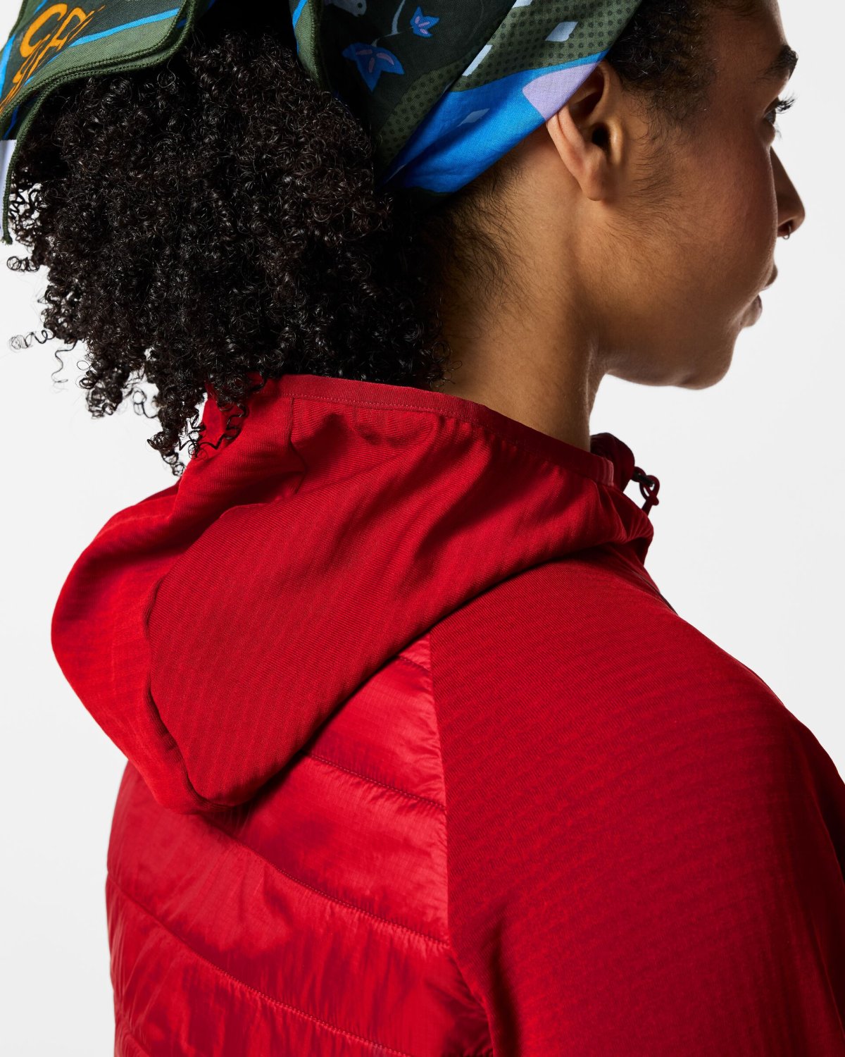 Acodo Hybrid Hooded Jacket Woman