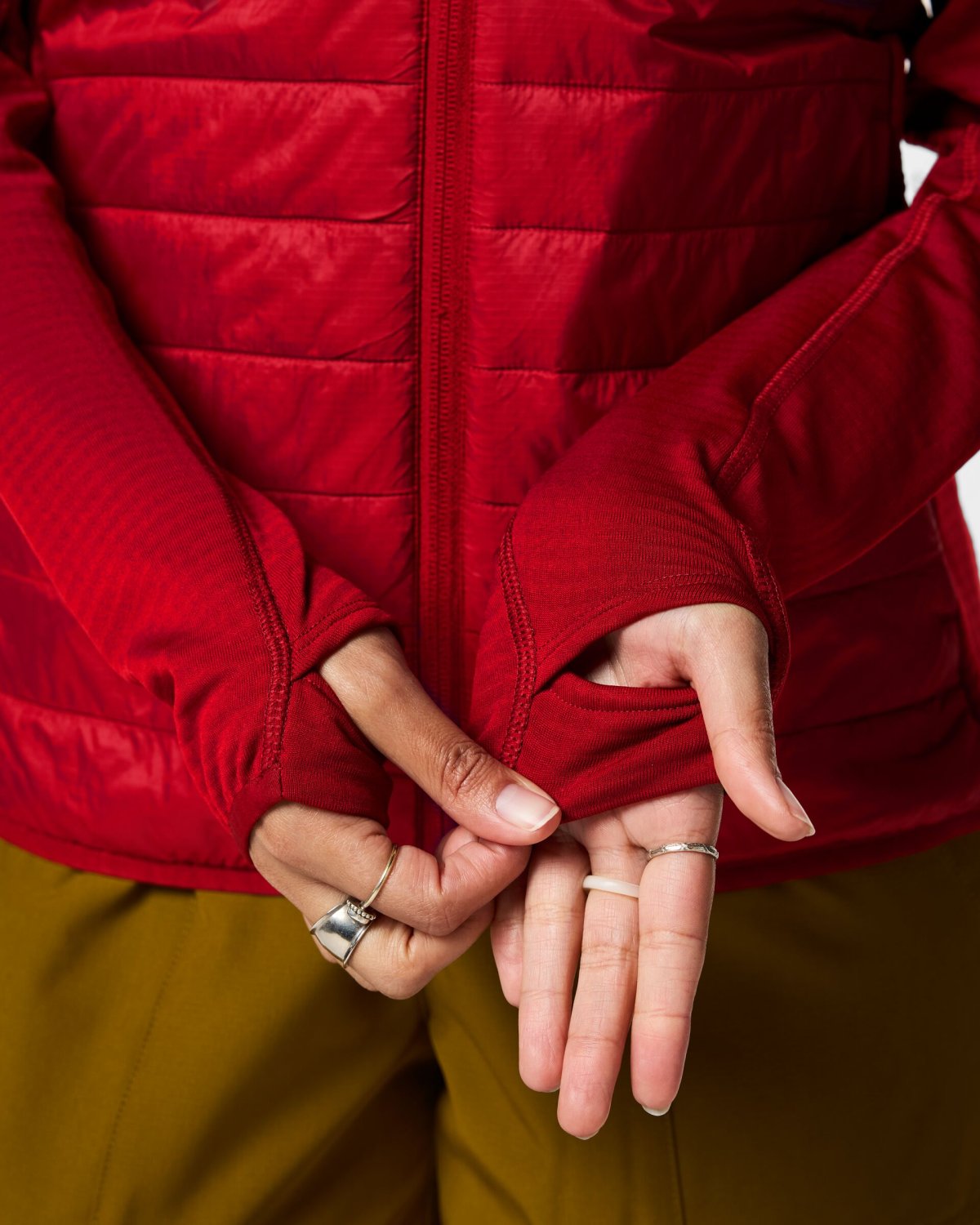 Acodo Hybrid Hooded Jacket Woman