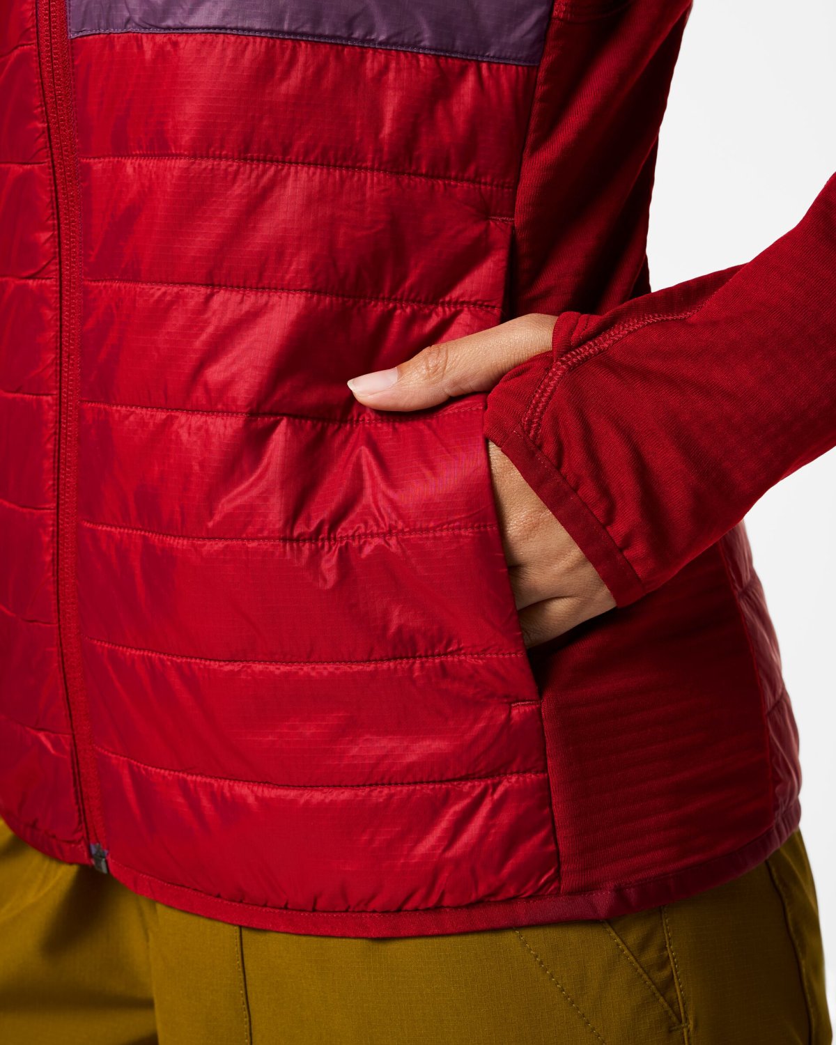 Acodo Hybrid Hooded Jacket Woman