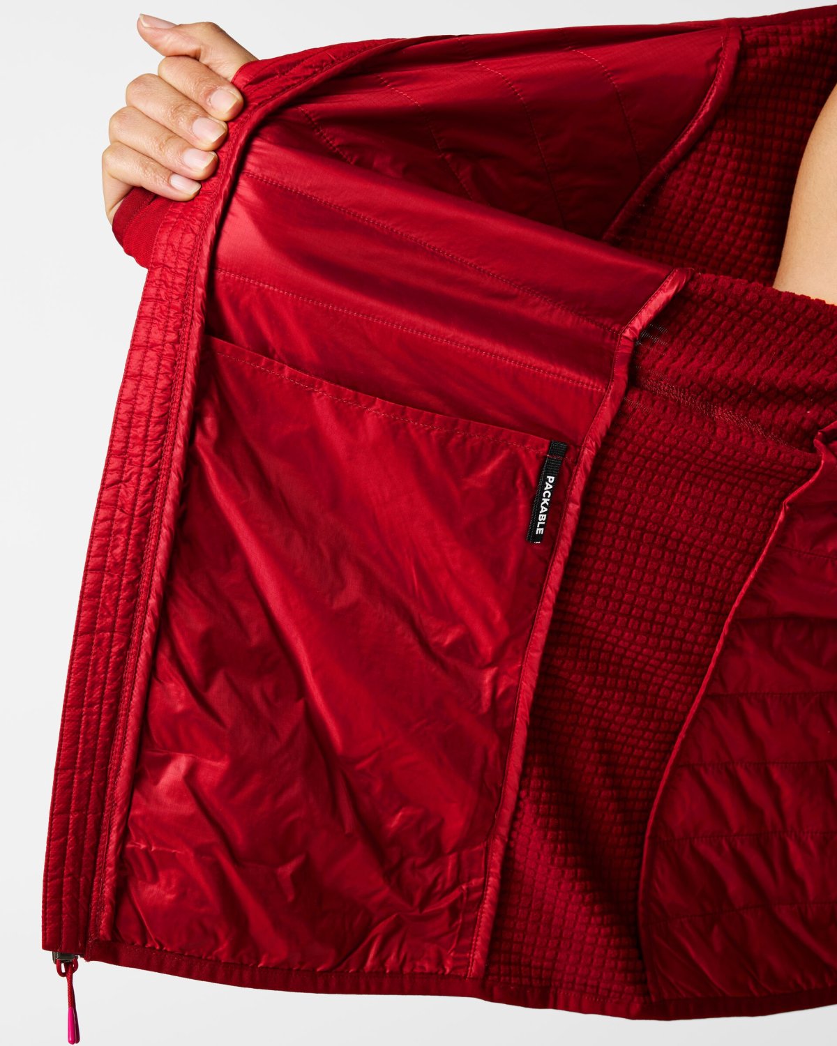 Acodo Hybrid Hooded Jacket Woman