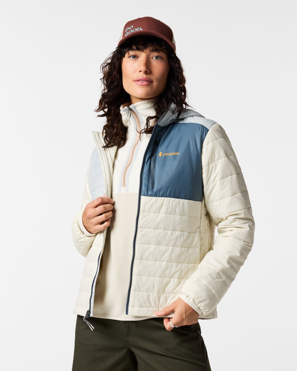 Acodo Insulated Hooded Jacket Woman