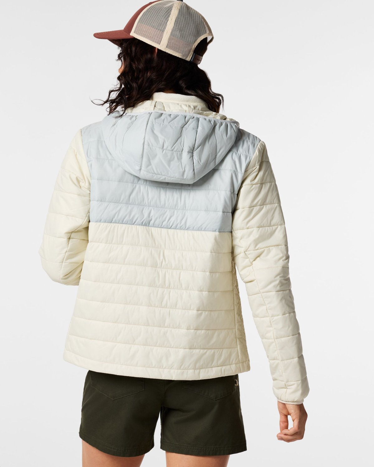 Acodo Insulated Hooded Jacket Woman