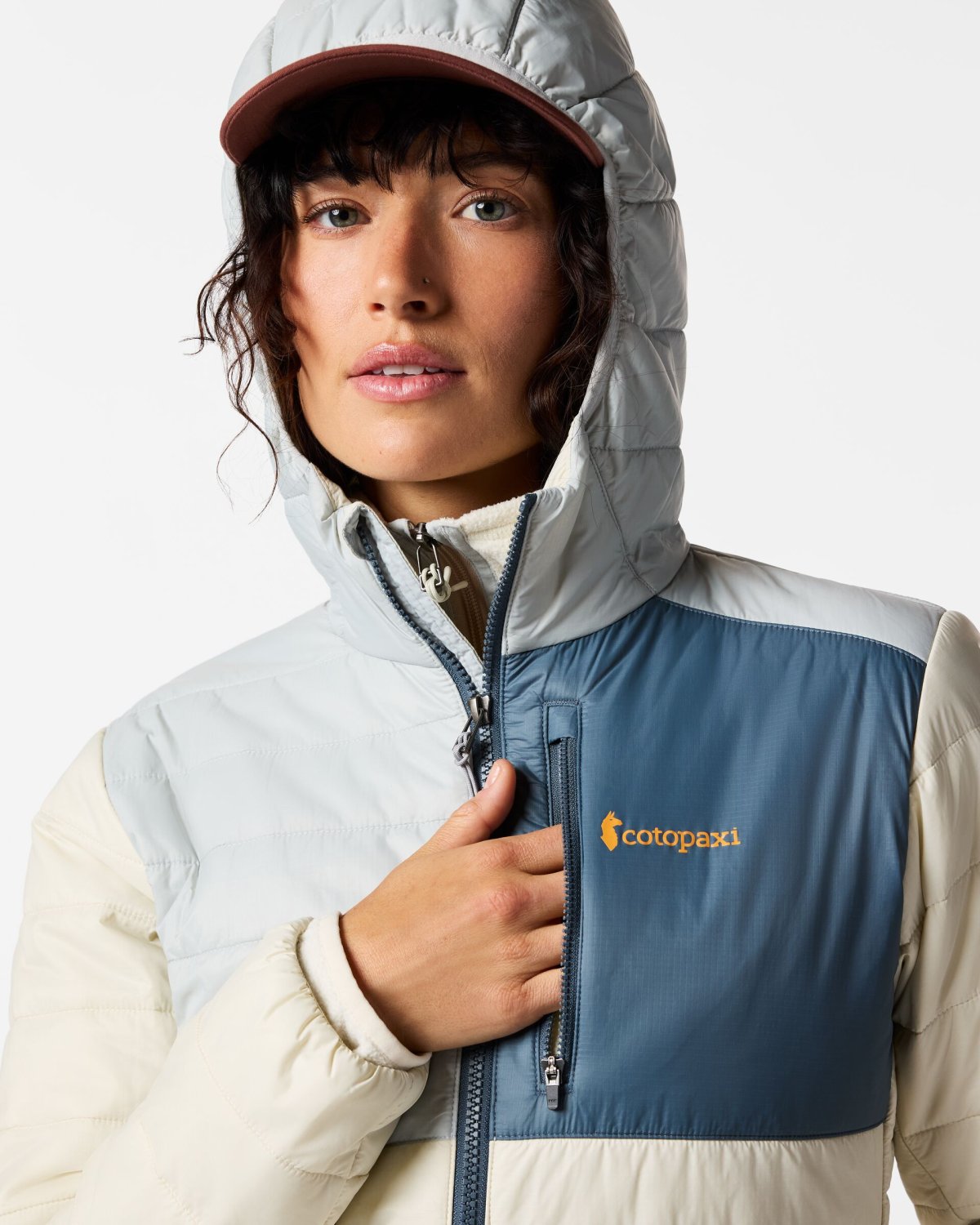Acodo Insulated Hooded Jacket Woman