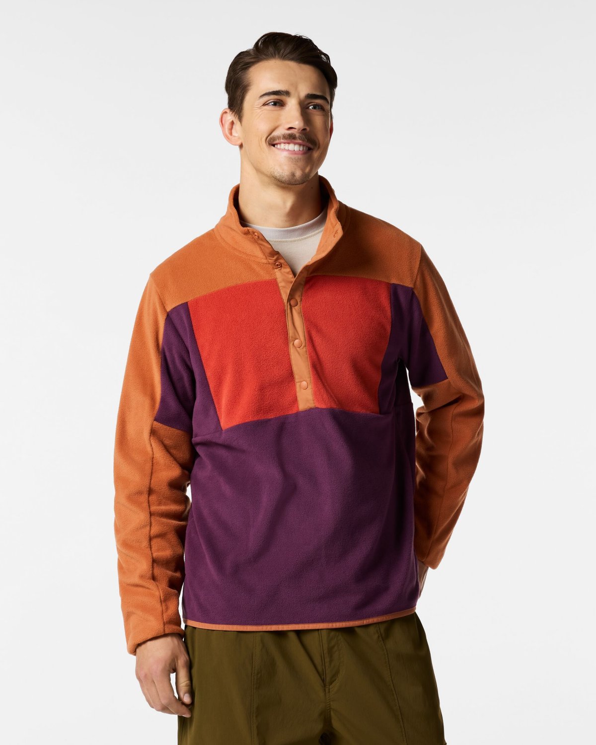Encima Fleece Pullover Man