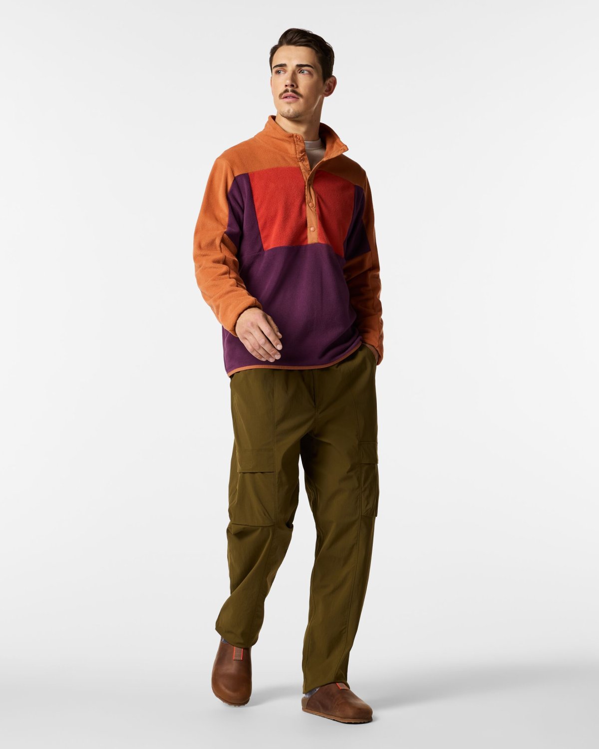 Encima Fleece Pullover Man